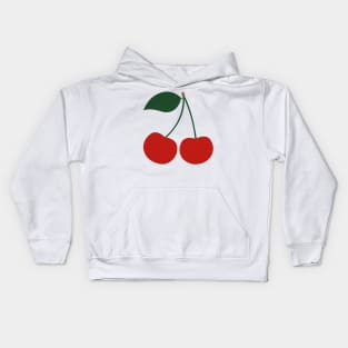 Cherries Kids Hoodie